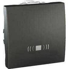 Выключатель одноклавишный кнопочный, тип «звонок» Unica 10А MGU3.206.12C