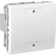 Вимикач KNX з LED індикатором стану 2-кнопковий Unica MGU5.530.18