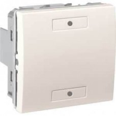 Вимикач KNX 2-кнопковий з LED індикатором стану серія Unica MGU5.530.25