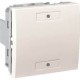 Выключатель KNX 2-кнопочный с LED индикатором состояния серия Unica MGU5.530.25 Выключатель KNX 2-кнопочный с LED индикатором состояния серия Unica MGU5.530.25