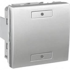 Вимикач LED 2-кнопковий Schneider Electric Unica KNX MGU5.530.30