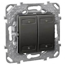 Вимикач KNX з LED індикатором 4-кнопковий серія Unica MGU5.531.12