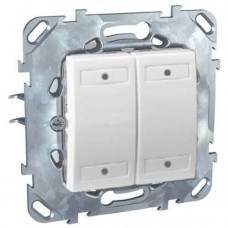 Вимикач LED 4-кнопковий Schneider Electric Unica KNX MGU5.531.18