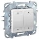 Вимикач LED 4-кнопковий Schneider Electric Unica KNX MGU5.531.18 Вимикач LED 4-кнопковий Schneider Electric Unica KNX MGU5.531.18