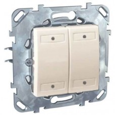Выключатель KNX с LED индикатором 4 кнопки Unica MGU5.531.25