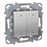 Выключатель 4-хкнопочный KNX с LED индикатором состояния серия Unica MGU5.531.30