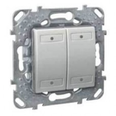 Вимикач 4-хкнопковий KNX з LED індикатором стану серія Unica MGU5.531.30