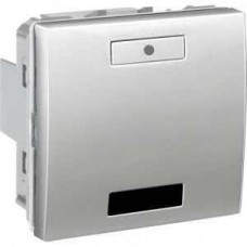 Вимикач KNX з LED індикатором та ІЧ приймачем 2-кнопки серія Unica MGU5.532.30