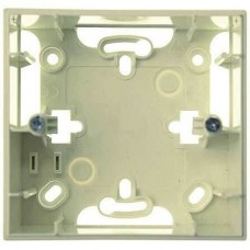 Монтажна коробка для відкритого монтажу одномісна Unica MGU8.002.25