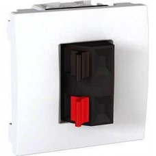 Аудіорозетка 2 модулі серія Unica MGU3.486.18