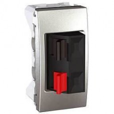 Аудіорозетка 1 модуль серія Unica MGU3.487.30