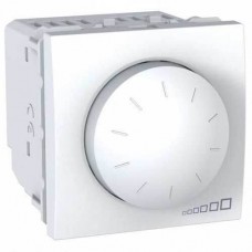 Светорегулятор поворотно-нажимной для ламп накаливания и галогенных ламп 40-400 Вт серия Unica MGU3.511.18