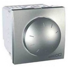 Светорегулятор поворотно-нажимной для ламп накаливания и галогенных ламп 40-400 Вт серия Unica MGU3.511.30