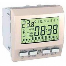 Терморегулятор KNX з дисплеєм серія Уніка Шнейдер Электрик MGU5.534.25