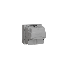 Розетка с з/к, с шторками, с кришкой, 16А, винтовые зажимы Unica New белая (NU303718TA)