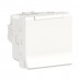 Розетка с з/к, с шторками, с кришкой, 16А, винтовые зажимы Unica New белая (NU303718TA)