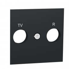 ⚡Центральна плата розетки TV/FM антрацит (NU944054)