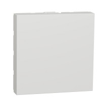 ⚡Заглушка 45х45 Schneider Electric серии Unica New белая (NU986618)