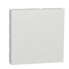 Заглушка 45х45 Schneider Electric серии Unica New белая (NU986618)