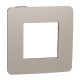 ⚡Рамка 1-постовая Unica New песочный/антрацит (NU280228)