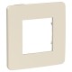 ⚡Рамка 1-постова Unica New бежева/бежева (NU280244)