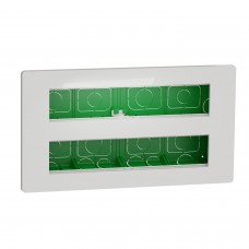 ⚡Блок unica system+ скрытая вставка 2х5 антибактериальный (NU171020)