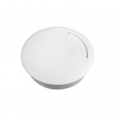 ⚡Кабельний громет D80 мм unica system+ білий (2шт) (INS61211)