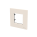 Рамка ABB 1 пост Zenit белая N2271 BL (2CLA227100N1101)