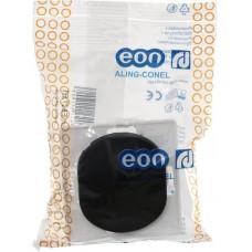 Переключатель перекрестный одноклавишный Aling Conel серии EON. Цвет "Черный" (E608.E1)