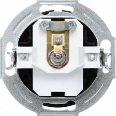 TV-розетка кінцева Aling Conel серії EON. Колір "Чорний" (E612I.E1)