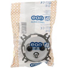 TV-R-SAT розетка Aling Conel серії EON. Колір "Білий" (E612S.0)