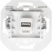 USB-розетка Aling Conel серії EON. Колір "Білий" (E6162.0) USB-розетка Aling Conel серії EON. Колір "Білий" (E6162.0)