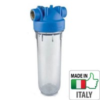 Корпус для фільтра Atlas 1/2 " 10-DP-MONO SX (TS) Корпус для фільтра Atlas 1/2 " 10-DP-MONO SX (TS)