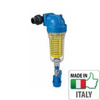 Фильтр самопромывной Atlas HYDRA DS MP (поворотная группа)  Ø ¾ “/ 1” + картридж RLH 90 mcr KIT