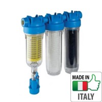 Фильтр Atlas HYDRA RAINMASTER TRIO 1" (латунь) + картриджи RAH, FA, LA KIT