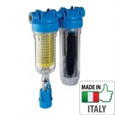 Фильтр Atlas HYDRA RAINMASTER DUO 1" (латунь) + картриджи RAH