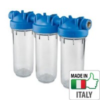 Колби для фільтра Atlas TRIO DP 3/4" 10 SX(ST) Колби для фільтра Atlas TRIO DP 3/4" 10 SX(ST)