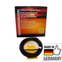 ⚡Нагрівальний кабель двожильний Arnold Rak 6113-20 (Premium), 11.5...17.7м², 2300Вт, 115м.п., 20Вт\м.п., TEFLON®