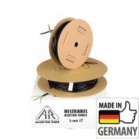 ⚡Нагревательный кабель двужильный Arnold Rak (Standart) 6-9.2м², 1200Вт, 60м.п., 20Вт\м.п., TEFLON® (6108-20 EC)