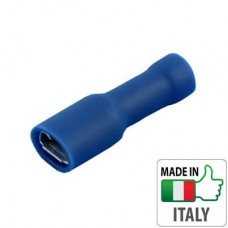 BM00293 Кабельный наконечник `мама` полностью изолированный, сечение 1.5-2.5 мм, 4,8*0,5