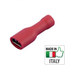 BM00191 Кабельный наконечник `мама` полностью изолированный, сечение 0.25-1.5 мм, 6,3*0,8