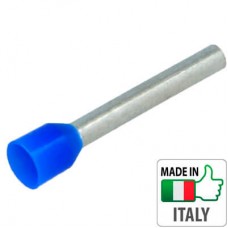 Кабельный наконечник трубчатый с изоляцией, сечение провода 2,5 мм