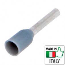 Кабельный наконечник трубчатый с изоляцией, сечение провода 4 мм