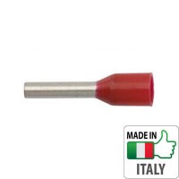 Кабельний накінечник трубчастий з ізоляцією, переріз дроту 1 мм