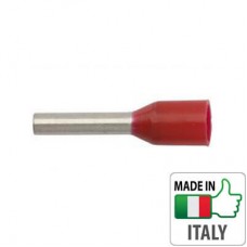 Кабельний накінечник трубчастий з ізоляцією, переріз дроту 1 мм