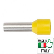 Кабельный наконечник трубчатый с изоляцией, сечение провода 6 мм