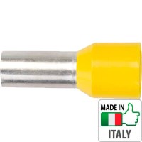 BM00616 Кабельный наконечник трубчатый с изоляцией, сечение 25 мм