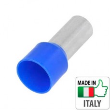 Кабельный наконечник трубчатый с изоляцией, сечение провода 50 мм