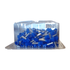 Кабельный наконечник трубчатый с изоляцией, сечение провода 2,5 мм