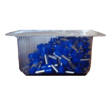 Кабельный наконечник трубчатый с изоляцией, сечение провода 2,5 мм